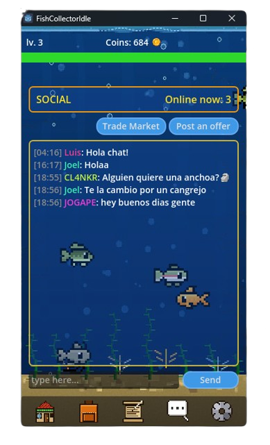 Chat global
